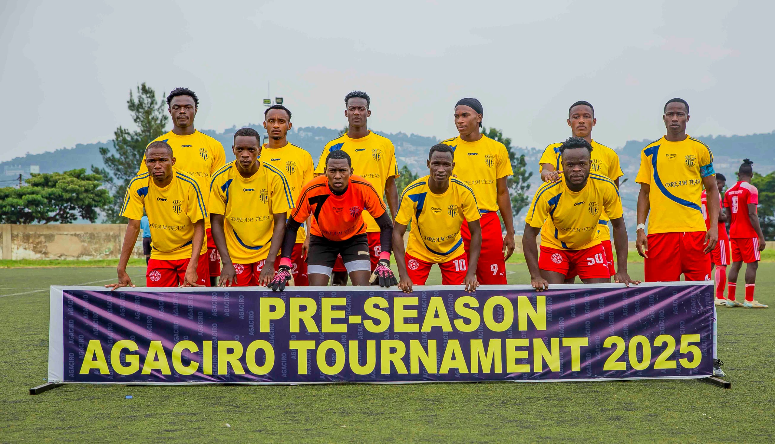 Dream Team Football Academy, Amarushanwa ya Pre-Season Agaciro Tournament azabera kuri Tapi rouge, Mumena Stadium asozerezwe ku Mahoro stadium